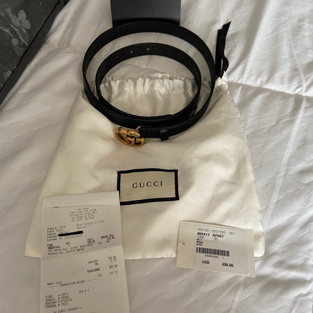 GG Gucci Belt
